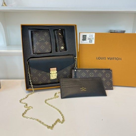 LV Bags and Wallets, Good Quality, $30–$50