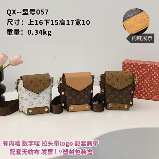 LV Bags and Wallets, Good Quality, $30–$50