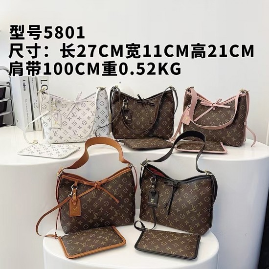 LV Bags and Wallets, Good Quality, $30–$50