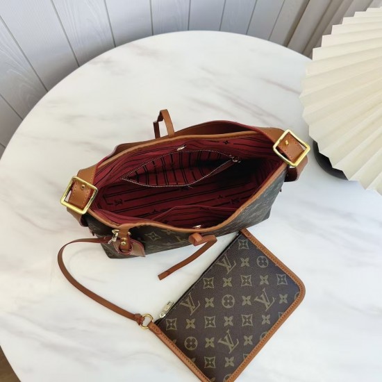 LV Bags and Wallets, Good Quality, $30–$50