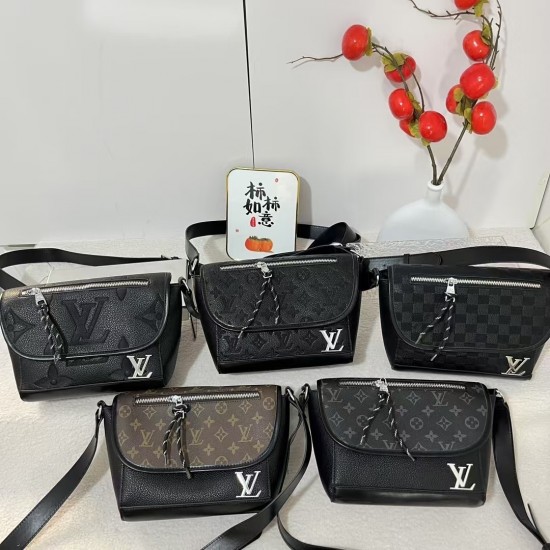 LV Bags and Wallets, Good Quality, $30–$50