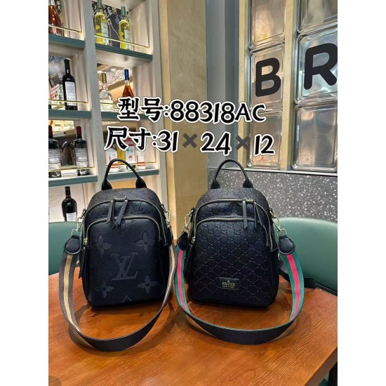 LV Bags and Wallets, Good Quality, $30–$50