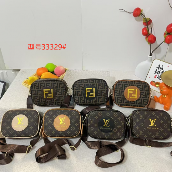 LV Bags and Wallets, Good Quality, $30–$50