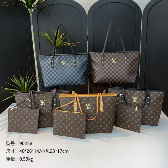 LV Bags and Wallets, Good Quality, $30–$50