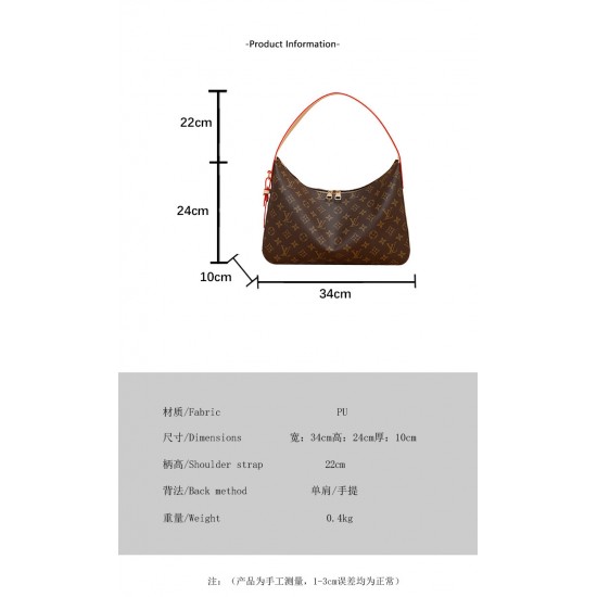 LV Bags and Wallets, Good Quality, $30–$50