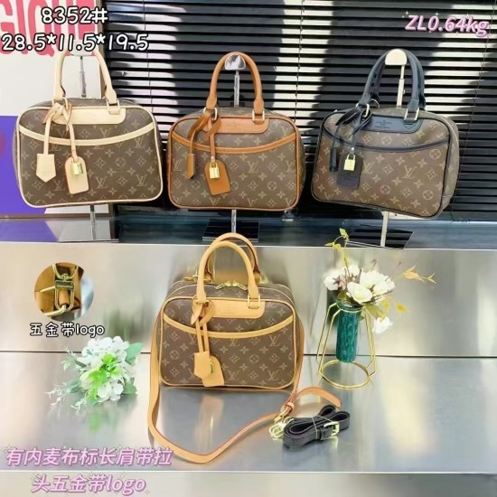 LV Bags and Wallets, Good Quality, $30–$50