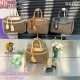 LV Bags and Wallets, Good Quality, $30–$50