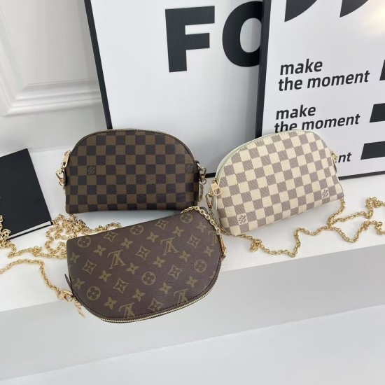LV Bags and Wallets, Good Quality, $30–$50