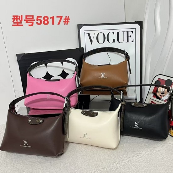 LV Bags and Wallets, Good Quality, $30–$50