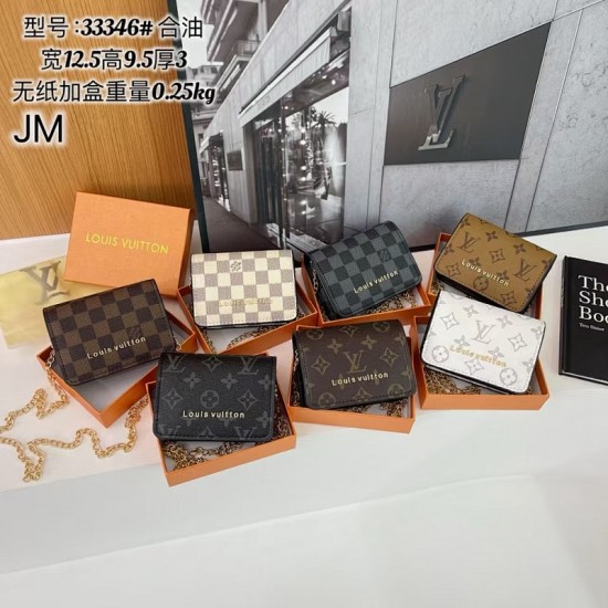 LV Bags and Wallets, Good Quality, $30–$50