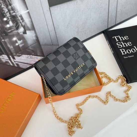 LV Bags and Wallets, Good Quality, $30–$50