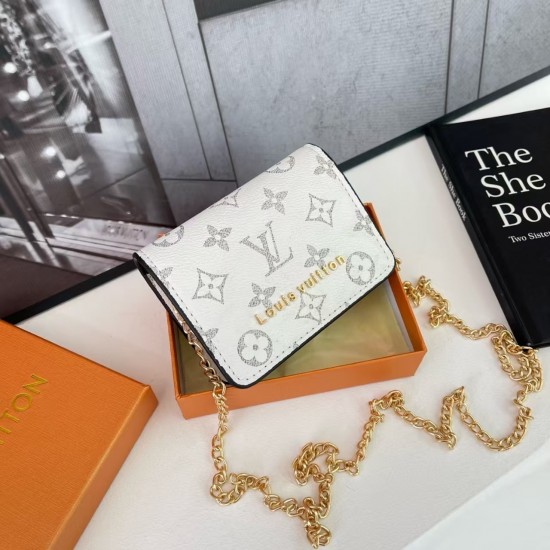 LV Bags and Wallets, Good Quality, $30–$50