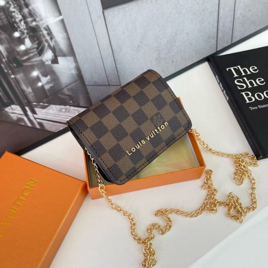 LV Bags and Wallets, Good Quality, $30–$50