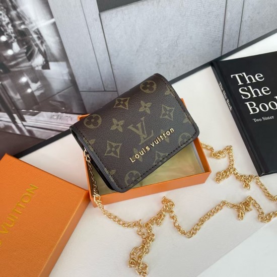 LV Bags and Wallets, Good Quality, $30–$50