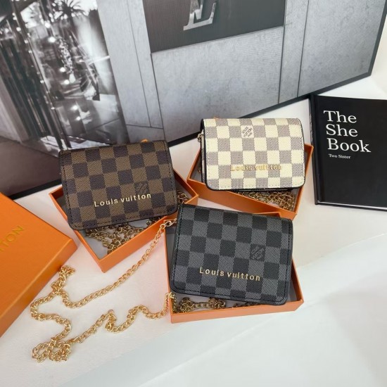 LV Bags and Wallets, Good Quality, $30–$50