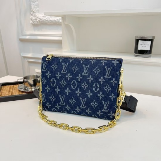 LV Bags and Wallets, Good Quality, $30–$50