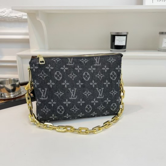 LV Bags and Wallets, Good Quality, $30–$50