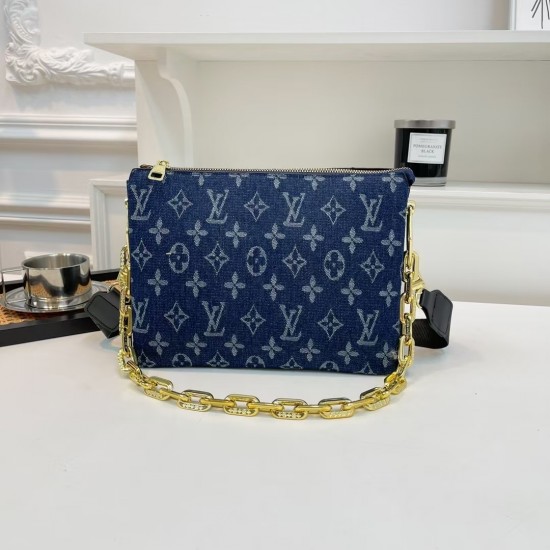 LV Bags and Wallets, Good Quality, $30–$50