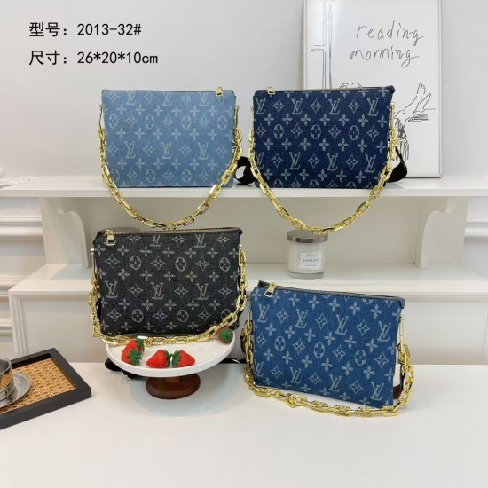 LV Bags and Wallets, Good Quality, $30–$50