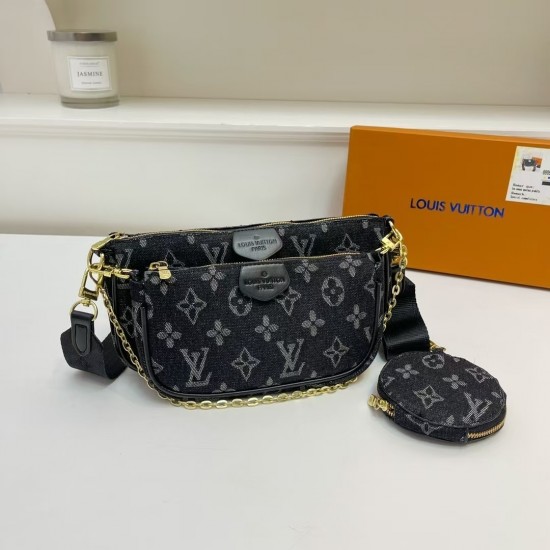 LV Bags and Wallets, Good Quality, $30–$50
