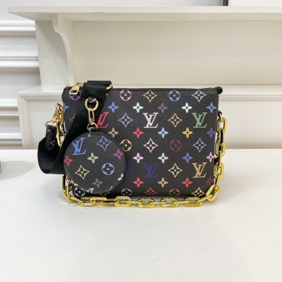 LV Bags and Wallets—Good Quality—$30–$50
