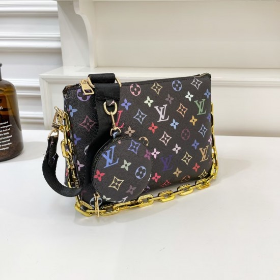 LV Bags and Wallets—Good Quality—$30–$50