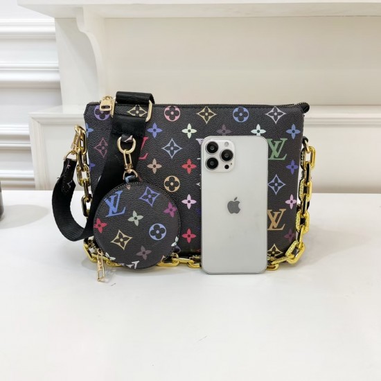 LV Bags and Wallets—Good Quality—$30–$50