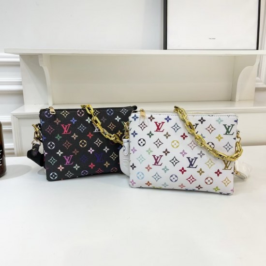 LV Bags and Wallets—Good Quality—$30–$50