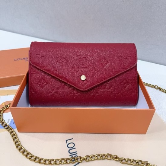 LV Bags and Wallets, Good Quality, $30–$50