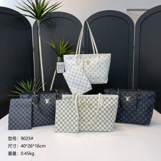 LV Bags and Wallets, Good Quality, $30–$50