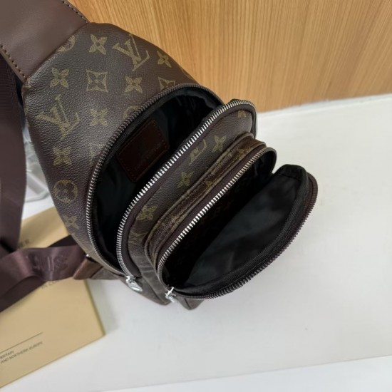 LV Bags and Wallets, Good Quality, $30–$50
