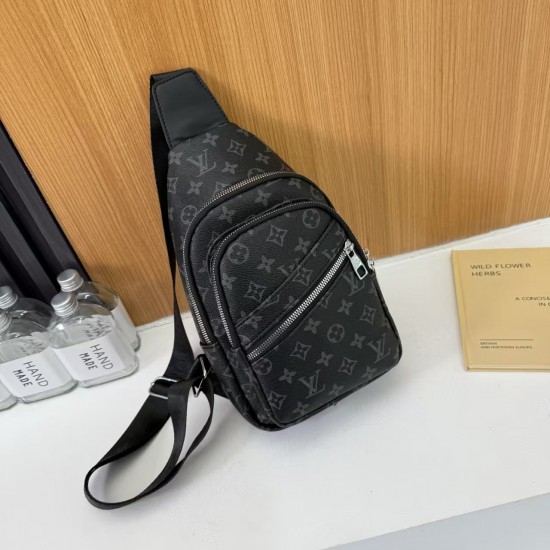 LV Bags and Wallets, Good Quality, $30–$50