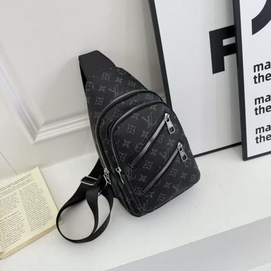 LV Bags and Wallets, Good Quality, $30–$50
