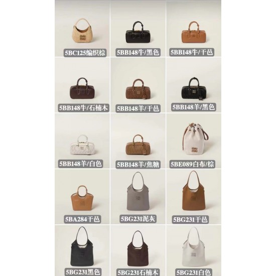 MiuMiu Bags Top Quality