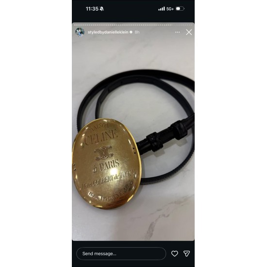 Celine Women's Belts