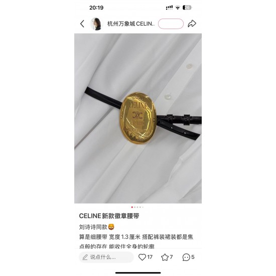Celine Women's Belts