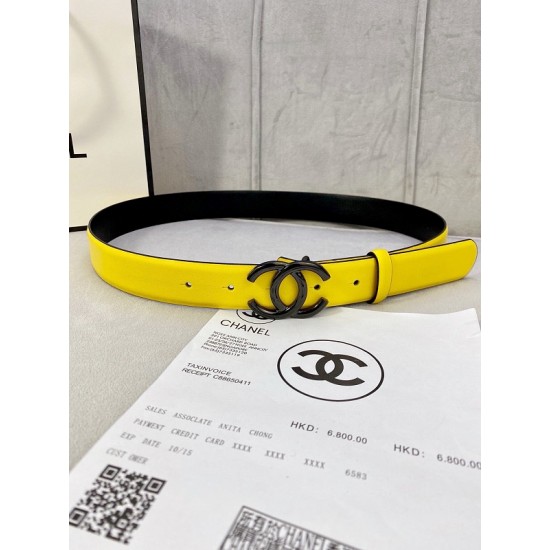 Chanel Women's Belts
