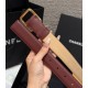 Chanel Women's Belts