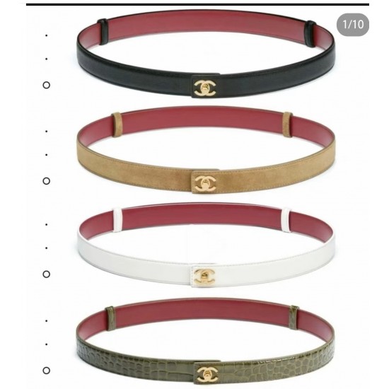 Chanel Women's Belts