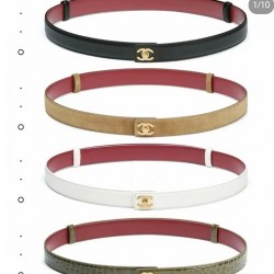 Chanel Women's Belts