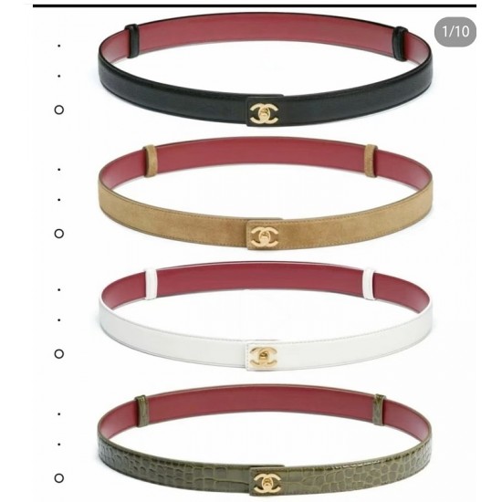Chanel Women's Belts