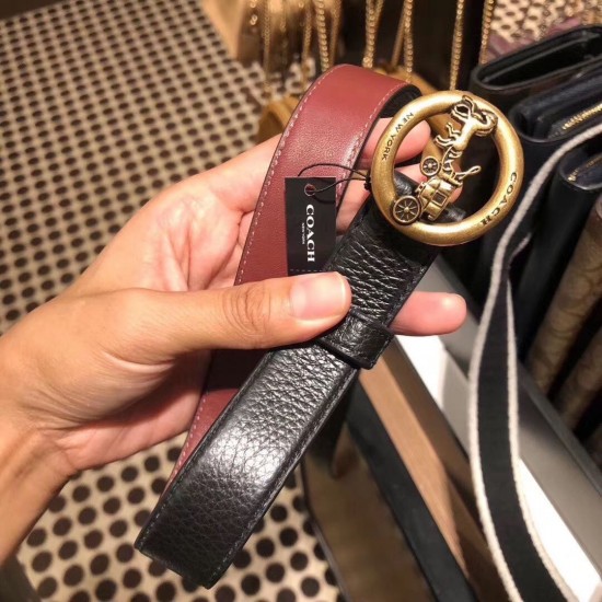 Coach Belts