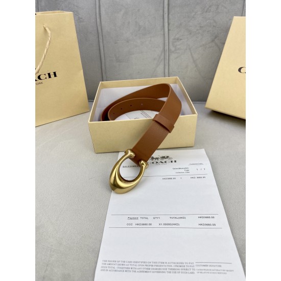 Coach Belts