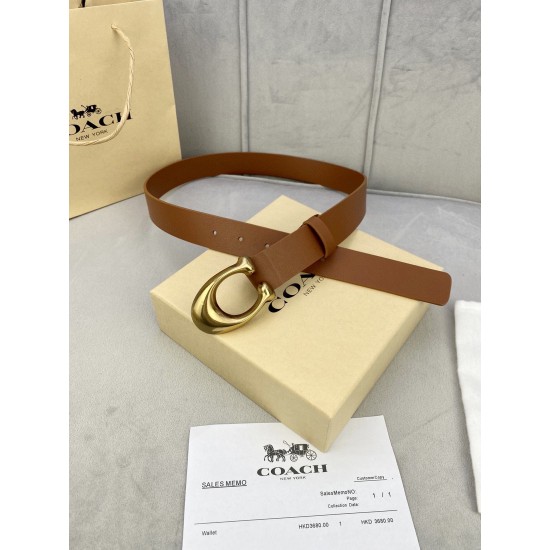 Coach Belts