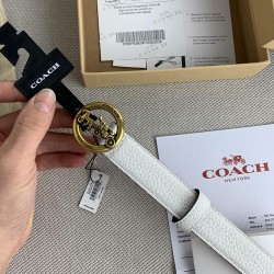 Coach Belts