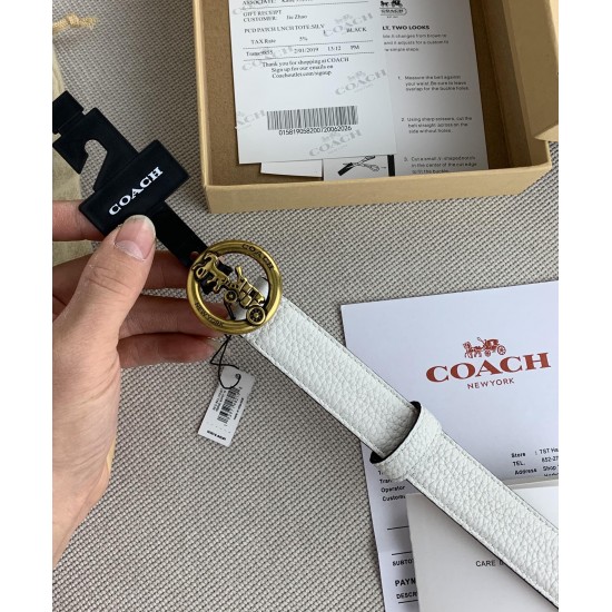 Coach Belts