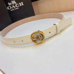 Coach Belts
