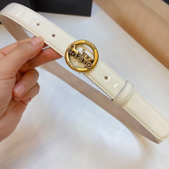 Coach Belts