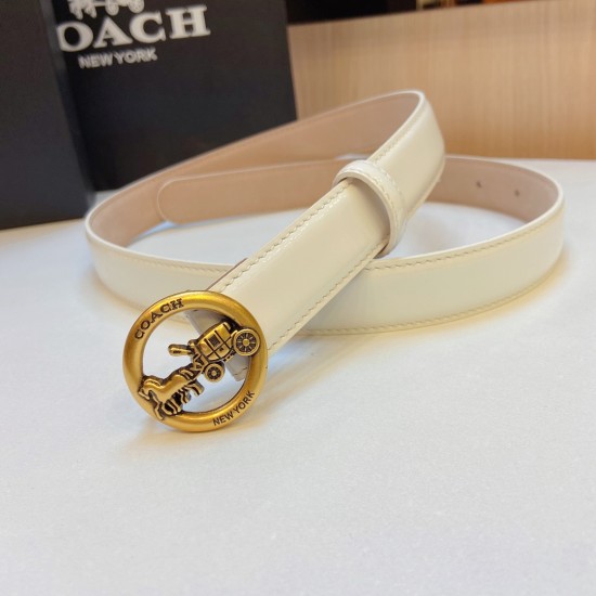 Coach Belts