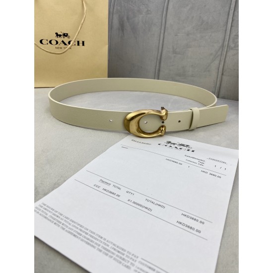 Coach Belts